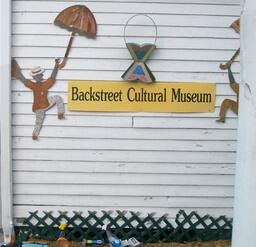 Backstreet Cultural Museum, circa 2009