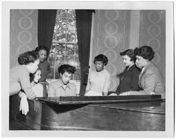 Bumstead Hall, Interior, November 1952