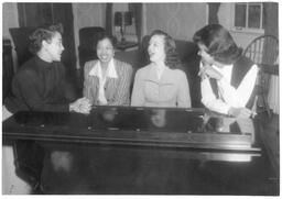 Bumstead Hall, Interior, 1951