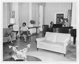 Bumstead Hall, Interior, circa 1952