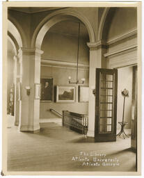 Carnegie Library, Interior, March 1926