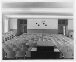 Dean Sage Hall Auditorium, circa 1952