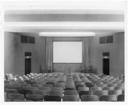 Dean Sage Hall Auditorium, circa 1952