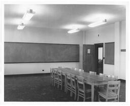 Dean Sage Hall Classroom, circa 1952