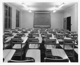 Dean Sage Hall Classroom, circa 1952