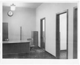 Dean Sage Hall Offices, circa 1952