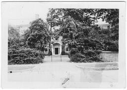 Bumstead Hall, circa 1940