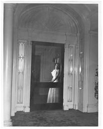 Bumstead Entryway, circa 1946