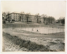 Bumstead Hall, circa 1940