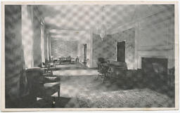 Bumstead Hall Dormitory Lounge, circa 1950