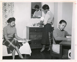 Bumstead Hall Dormitory Room, circa 1950