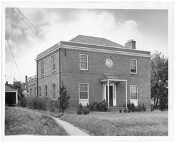 Faculty Home, circa 1950