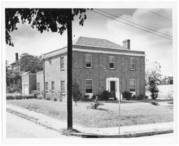 Faculty Home, circa 1950