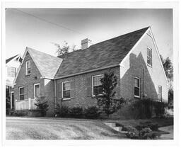 Faculty Home, circa 1950