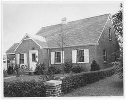 Faculty Home, circa 1950