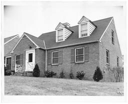 Faculty Home, circa 1950