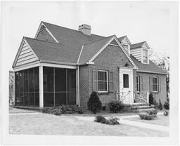 Faculty Home, circa 1950