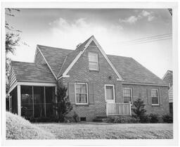 Faculty Home, circa 1950