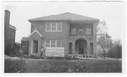 Faculty Home, 1949