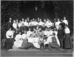 Atlanta Univesity Faculty of 1905