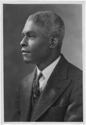 Dr. Benjamin E. Mays, circa 1930