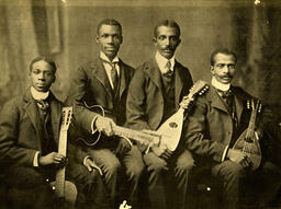 A Quartet, circa 1890