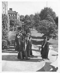 Commencement, circa 1960