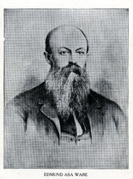 Edmund Asa Ware, circa 1875