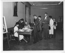 Artist Registration, 1959