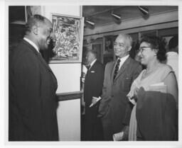 Dr. Banks, Dr. Manley, Mrs. Davis, March, 28, 1959