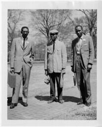 Artists Attending Negro Artists in America Exhibition, March 28, 1959