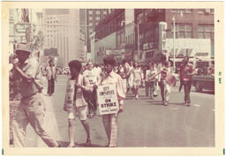 "City Employees On Strike," April 1970