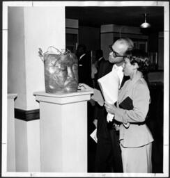 16th Annual Art Exhibition Opening, April 7, 1957