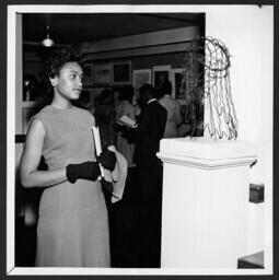 16th Annual Art Exhibition Opening, April 7, 1957