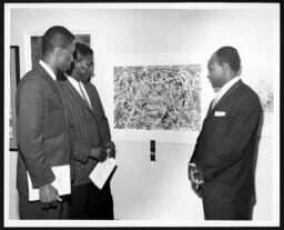 19th Annual Art Exhibition Opening, May 1, 1960