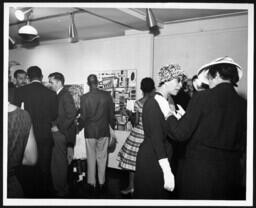 19th Annual Art Exhibition Opening, May 1, 1960