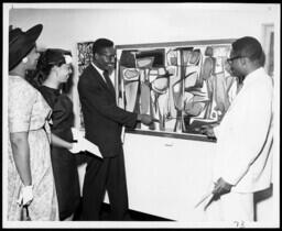 19th Annual Art Exhibition Opening, May 1, 1960