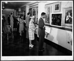 Art Exhibition, circa 1957