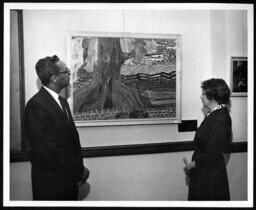 Baldwin W. Burroughs and Ms. M. White, April 7, 1957