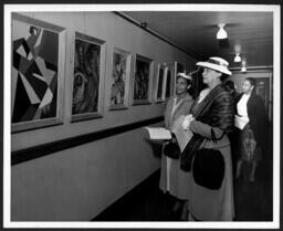 Art Exhibition, March 30, 1958