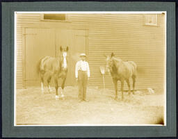 Agricultural Department Farm Worker, circa 1900