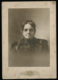 Elizabeth Case, circa 1890