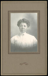 Ada Hawes,  circa 1890