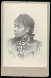 Elizabeth Easley Holmes, circa 1890