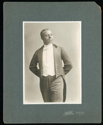 Egbert Thomas, circa 1900