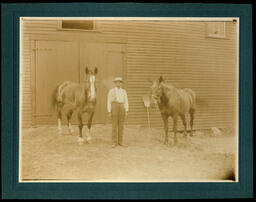 Agricultural Department, Farm Workers, circa 1900