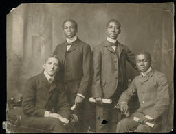 English, Debate Team, circa 1890