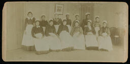 Female Students, circa 1890