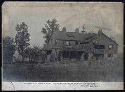 Dr. Bumstead's Residence, circa 1890