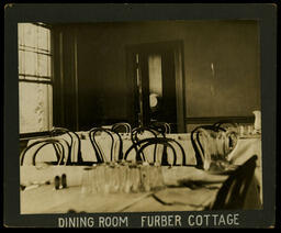 Furber Cottage Dining Room, circa 1890